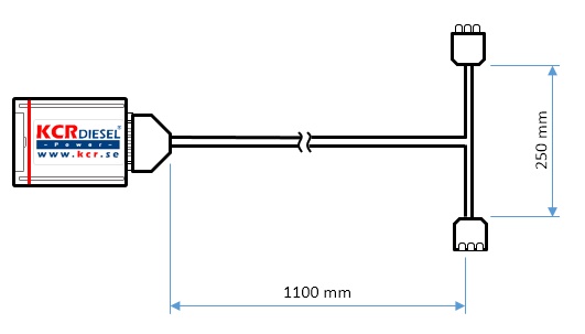 Dimensioner KCR-box