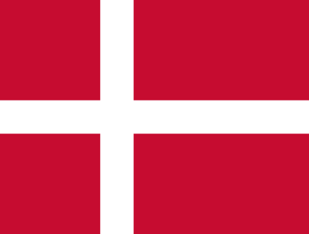 Karta över Danmark - KCR-distributör