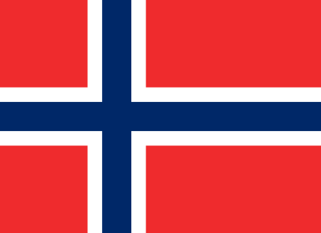 Karta över Norge - KCR-distributör