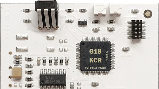 KCR effektbox - h�rdvara