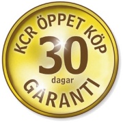 30 dagars �ppet k�p p� KCR-produkter