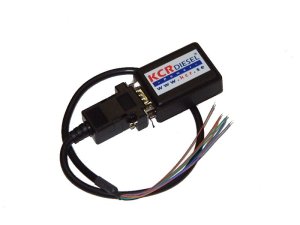 KCR effektbox 140 till Ford Transit 2,5 TD 85 hk