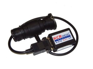 KCR effektbox 152 till Audi A6 2,5 TDI 5 cyl. 115 hk 1995-