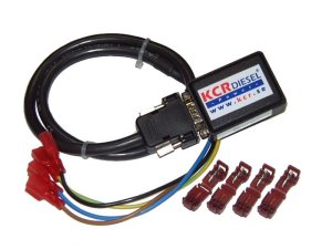 KCR effektbox 155 till Mercedes Sprinter 412 2,9 TD 122 hk