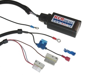 KCR effektbox 201G5 till BMW 318d E46 VP44 115 hk 2002.03 - 2003.03