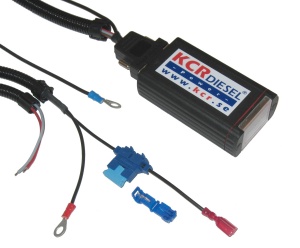 KCR effektbox 202G5 till Ford Transit 2,4 TDdi 115 hk