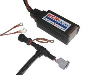 KCR effektbox 260G5 till Mitsubishi Canter 60S_75 Turbo Denso 143 hk 2001-