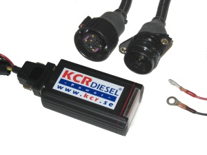 KCR effektbox 415G5 till Audi A6 2,0 TDI MAN DPF 140 hk