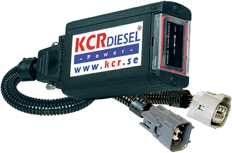 KCR effektbox 923B till Massey Ferguson MF 7622 CR 215 hk
