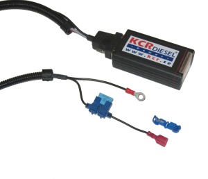 KCR effektbox 9425 till Massey Ferguson MF 6460 115 hk